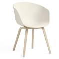 Krzesło AAC 22 HAY kremowa biel / dąb ługowany