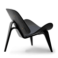 Fotel CH07 | SHELL CHAIR Carl Hansen Son