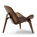 Fotel CH07 | SHELL CHAIR Carl Hansen Son