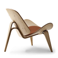 Fotel CH07 | SHELL CHAIR Carl Hansen Son