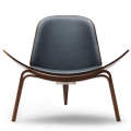 Fotel CH07 | SHELL CHAIR Carl Hansen Son