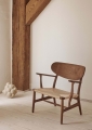 Fotel CH22 Carl Hansen Son orzech