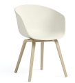 Krzesło AAC 22 dębowe nogi HAY kremowe