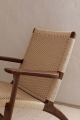 Fotel CH25 Carl Hansen Son