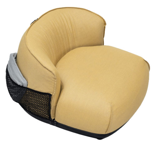 Fotel ogrodowy BRIONI OUTDOOR mały Kristalia