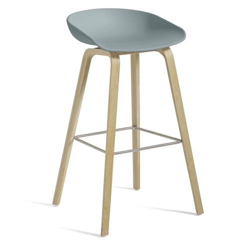 Hoker AAS 32 HAY dąb lakierowany / przydymiony niebieksi