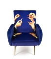 Fotel TOILETPAPER Seletti