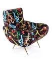 Fotel TOILETPAPER Seletti
