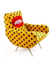 Fotel TOILETPAPER Seletti
