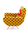 Fotel TOILETPAPER Seletti