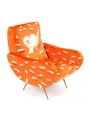 Fotel TOILETPAPER Seletti