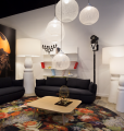 Lampa wisząca NON RANDOM czarna Moooi