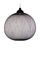 Lampa wisząca NON RANDOM czarna Moooi
