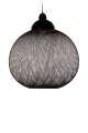 Lampa wisząca NON RANDOM czarna Moooi