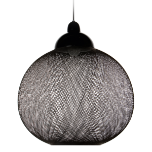 Lampa wisząca NON RANDOM czarna Moooi