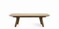 Stolik kawowy ZIO Moooi cinnamon / white