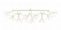 Lampa HERACLEUM III LINEAR MOOOI zielona