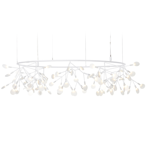 Lampa HERACLEUM THE BIG O biała Moooi