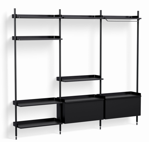 Pier System 1093 Modułowy system regałów PIER HAY