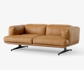 Sofa INLAND AV23 AndTradition skóra cognacowa
