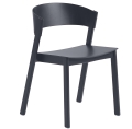 Krzesło COVER SIDE Muuto Midnight Blue Muuto