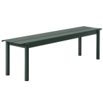 Ławka ogrodowa LINEAR STEEL,  MUUTO