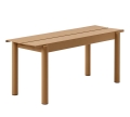Ławka ogrodowa LINEAR STEEL MUUTO mała