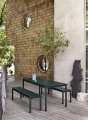 Ławka ogrodowa LINEAR STEEL MUUTO