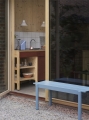 ławka LINEAR STEEL MUUTO