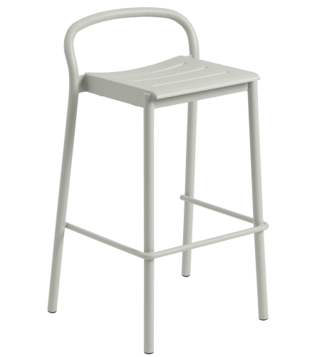 Hoker ogrodowy LINEAR STEEL Muuto szary