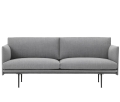 Sofa OUTLINE dwuosobowa MUUTO