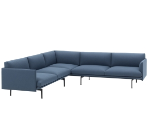 Sofa narożna OUTLINE MUUTO