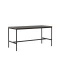 Stół wysoki BASE HIGH Muuto 80x190 h95 krawędzie sklejka