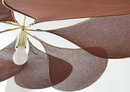 Lampa ścienna PALE NOMAD ciemnoróżowa Georges