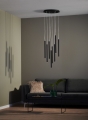 Lampa wisząca ROLL potrójna Kaspa