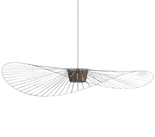 Lampa wisząca VERTIGO Ø200 Petite Friture brązowa