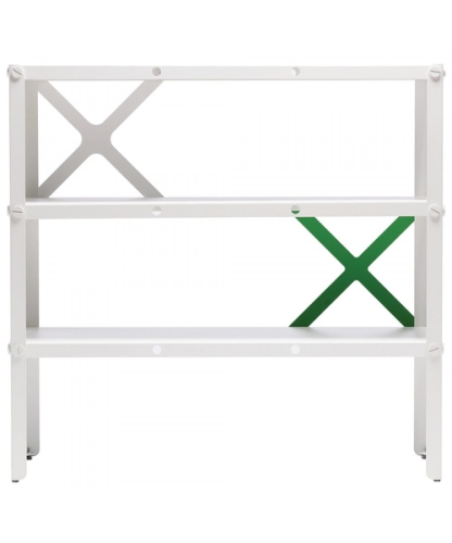 Regał CANO biały ekspozycyjny HAY