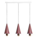 Lampa wisząca CHERRY potrójna Petit Friture