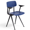 Krzesło RESULT z podłokietnikami HAY ciemny niebiski