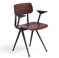 Krzesło RESULT z podłokietnikami HAY ceglane
