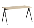 AA638-A293-AI48_Pyramid Table 01_L140xW65_Frame black_Top oak matt lacquered.jpg