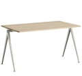 Stół / biurko PYRAMID TABLE 01 HAY rama beżowa