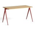Stół / biurko PYRAMID TABLE 01 HAY czerwona rama