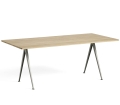 Stół PYRAMID TABLE 02 HAY L190xW85 beżowa rama, blat matowy