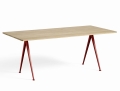 Stół PYRAMID TABLE 02 HAY  L190xW85xH74 matowy blat