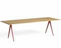 Stół PYRAMID TABLE 02 HAY  L250xW85xH74 blat lakierowany