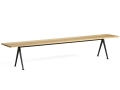 Ława PYRAMID BENCH 12 HAY L250xW40 dąb lakierowany