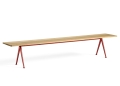 Ława PYRAMID BENCH 12 HAY L250xW40xH46 lakierowany dąb