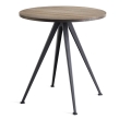 Stół PYRAMID CAFÉ TABLE 21 HAY czarne nogi