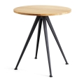 Stół PYRAMID CAFÉ TABLE 21 HAY czarne nogi, dąb olejowany